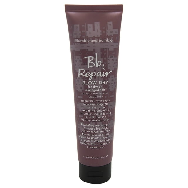 Bb Repair Blow Dry by Bumble and Bumble for Unisex - 5 oz Serum