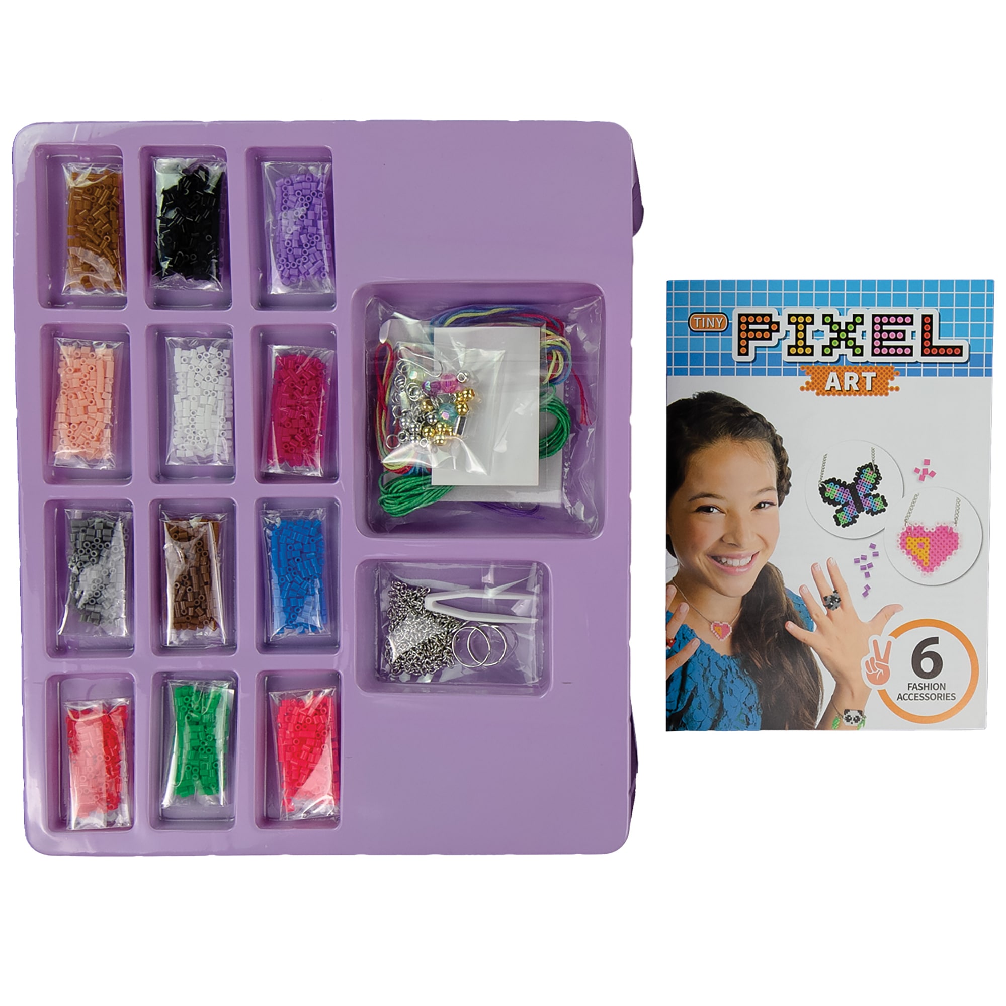 Style Me Up, Pixel Art, Kids Crafting