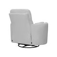 thumbnail image 6 of Rosebery Kids Manual Recliner Swivel Accent Chair in Angora Linen, 6 of 10