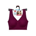 thumbnail image 4 of Hanes Womens Bralette, Invisible Embrace Pullover Bralette, Moisture-Wicking T-Shirt Bra, 4 of 9