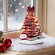 thumbnail image 1 of pstuiky Árbol de Navidad, pila de libros, acrílico 2D, decoración para el hogar, sala de estar, estudio, escritorio, adornos navideños, 1 of 5