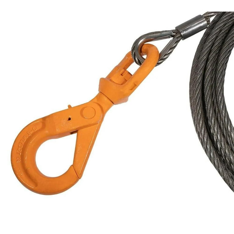 Snatch Block With Swivel Shackle, 2 Ton Capacity , 3" Sheave, 3/8" Cable (Qty 2 - Foto 4