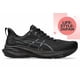 thumbnail image 1 of ASICS GT-2000 13 EXTRA WIDE 1011B863 002 Black/Black Men's Running Shoes, 1 of 6