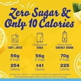 thumbnail image 3 of Crystal Light Lemonade Sugar Free Drink Mix Singles, Caffeine Free, 10 ct On-the-Go Packets, Pack of 2, 3 of 5