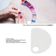thumbnail image 4 of Paleta De Mezcla Cosmética, Paleta De Arte De Uñas Transparente Acrílica Multifuncional De Superficie Brillante Para Base, 4 of 7