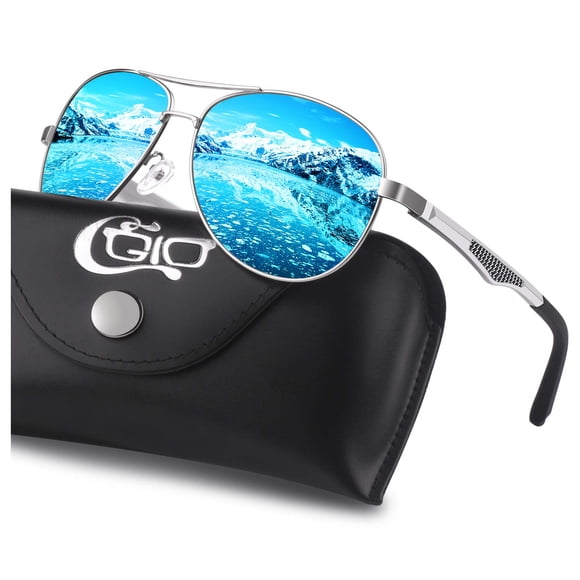 Gafas de Sol CGID GA61 Premium Aleación de Al-Mg Piloto Polarizadas