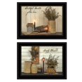 thumbnail image 2 of TrendyDecor4U Blessed Gathering By Susan Boyer Framed Print VBOY699-704G, 2 of 3
