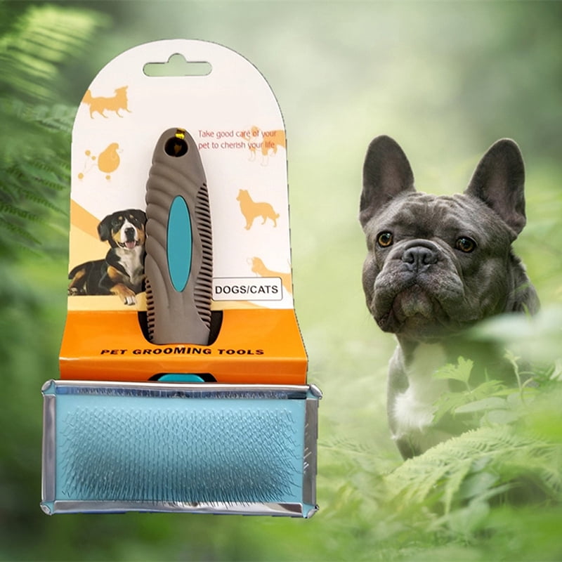 Fysho Pet Cleaning Grooming Tools Dog Shedding Massage Comb