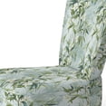 thumbnail image 4 of Designart "Essence Zen de Bambou Tropical I" Chaise d'Appoint Verte Tropicale - Fauteuil Tropical pour Salon, 4 of 7