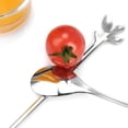 thumbnail image 3 of YEUHTLL Long Handle Iced Tea Spoons set Creative Gold Leaf Cocktail Stirring Spoons, Premium Food Grade Stainless Steel, Mirror Finish & Dishwasher Safe, 3 of 17