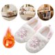 thumbnail image 5 of Espalda Cerradas para Mujeres Peluche Copos Nieve Otoño Invierno, 5 of 9