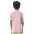 thumbnail image 4 of Classroom School Uniforms Adult Short Sleeve Interlock Polo CR891, 4 of 7