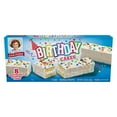 thumbnail image 3 of Little Debbie Birthday Cakes, 12 Boxes of 96 Individually Wrapped Cakes with Candy Confetti, 3 of 8