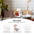 thumbnail image 3 of Gukieu It'S Fall Y'All Print Leather Tissue Box, PVC Waterproof Velcro Opening and Closing Square Tissue Box Holder, Suitable for Home and Office Decoration, 3 of 7