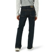 Wrangler Boys Bootcut Denim Jeans, Sizes 4-18 & Husky