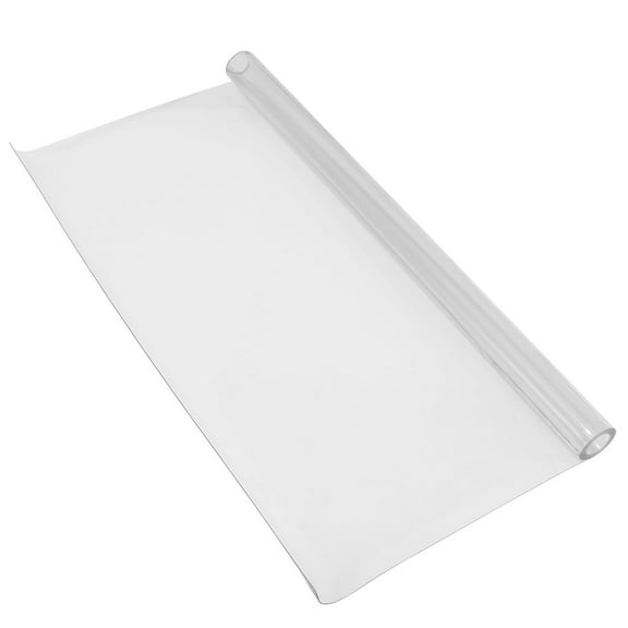 40x72 Inch Clear Plastic Table Cover, 1.5mm Thick Rectangle Desk Mat - Waterproof, Scratch-Resistant, Easy Clean for Office, Dresser, Nightstand (Fits 40x72 Tables)