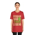thumbnail image 3 of Husband, Dad, Tennis Legend Father's Day/ Birthday Men's Shirt, 3 of 4