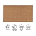 thumbnail image 5 of Calloway Mills 153553048 30 x 48 in. Natural Coir with Vinyl Backing Rectangular Doormat, 5 of 5