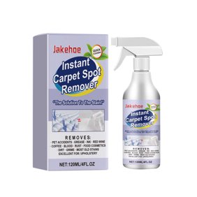 Instant Carpet Spot Remover Spray, Fast-Acting Stain Cleaner for Carpets & Upholstery, 4 fl oz