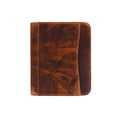 thumbnail image 4 of Aaron Leather Goods Leather Travel Portfolio Brown 11"inch Unisex File Folder, 4 of 11