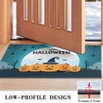 thumbnail image 3 of Pumpkin Spooky Non-Slip Door Mat - Innovative Design x Inch Halloween Pumpkin Ghost Nonskid Throw Rugs Layered Door Mats for Entryway Porch Entryway Kitchen, 3 of 7