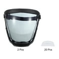 thumbnail image 3 of Uxcell Full Safety Face Shields, Anti Fogging Full Safety Face Protection Transparent Face Shield Grey, 3 of 7