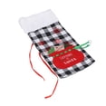thumbnail image 2 of Tbest Wine Bottle Cover, Wine Bottle Bag Square Grid Design Reusable For Bar For Party For Home For Villa, 2 of 8