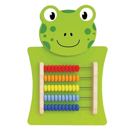 UPC: 0819852016790 | Learning Advantage Frog Activity Wall Panel – Toddler Activity Center