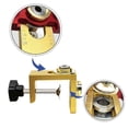 thumbnail image 5 of Woodworking 3 in 1 Doweling Jig Kit Adjustable Wood Dowel Punch Locator Aluminum Pocket Hole Jig, 5 of 5