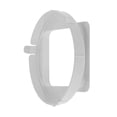 thumbnail image 1 of Conector de manguera de escape de aire acondicionado Unique Bargains para aire acondicionado móvil 1P KY35 Blanco, 1 of 1