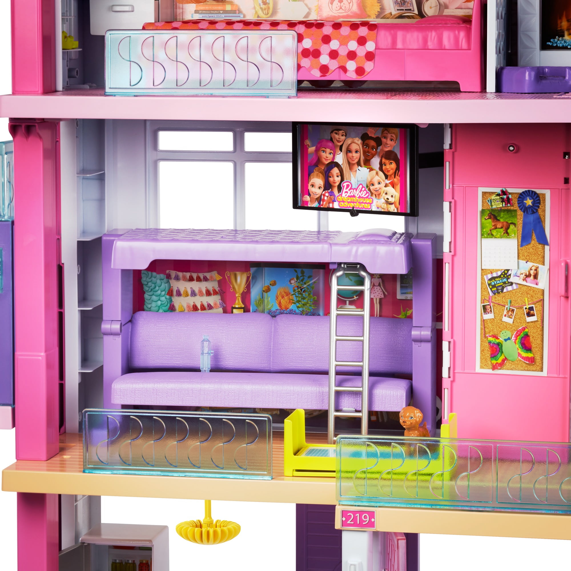 Casa Barbie Dreamhouse Pool Party Doll House - Mattel em Promoção na  Americanas