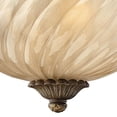 thumbnail image 5 of Hinkley Lighting - Two Light Flush Mount - Outdoor - Plantation - 2 Light, 5 of 7