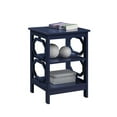 thumbnail image 3 of Pemberly Row End Table in Cobalt Blue Wood Finish, 3 of 6