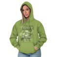 thumbnail image 2 of Wisconsin Cute State Flower Souvenir Hoodie Sweatshirt Women Brisco Brands M, 2 of 2