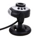 thumbnail image 3 of Hd Mini Webcam Cámaras De Computadora De 360 ​​​​Grados Usb 2.0 6 Led Hd Webcam Con Micrófono Para Pc Laptop Video Recording Web Camera Kearding EL010546-00, 3 of 4
