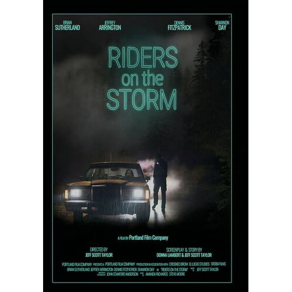 Riders On The Storm (DVD), Leomark Studios, Mystery & Suspense