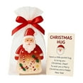 thumbnail image 3 of Little Pocket Christmas Hug, Santa Claus Emotional Gift with Holiday Message Card, Warm Souvenirs, Suitable for Giving to Colleagues, Teachers and Lovers 1PC, 3 of 8