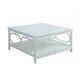 thumbnail image 1 of Mesa de centro cuadrada Omega de 36 pulgadas con estante Convenience Concepts  S20-215, 1 of 2