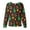 BlackB_02#829V, variant on Hearthz Womens Uniform Scrub Tops Christmas Warm Up Womens Scrub Tops Printed Xmas Elk Print Long Sleeve Snap Front Nurse Uniform with Pockets S-5XL