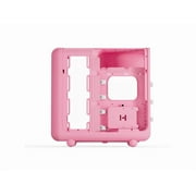 HYTE X50 PC Gaming Case CS-HYTE-X50G-SM Modern Performance ATX Mid-Tower PC Gaming Case - Strawberry Milk (Pink)