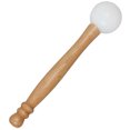 thumbnail image 3 of 1 barra de goma para instrumento musical, cuenco tibetano de cristal, palo de percusión, cuenco especial de sonido de Buda, instrumento de terapia sonora, accesorio para uso doméstico (amarillo)., 3 of 7
