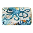 thumbnail image 1 of Alfombrilla absorbente de agua antideslizante con estampado de animales marinos, alfombrilla para baño y cocina (3 #), 1 of 5