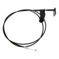 thumbnail image 3 of Car Engine Hood Release Cable with Handle for Honda Civic 2/4 Door 2001-2005 74130-S5D-A01ZA, 3 of 5