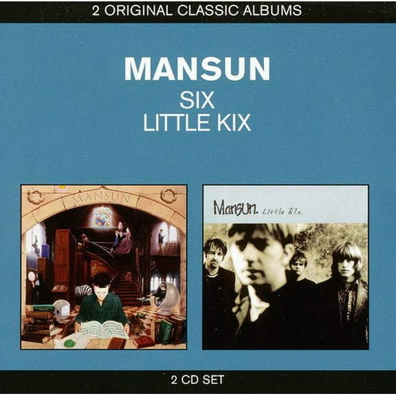 Mansun - Classic Albums-Little Kix/Six - British Pop Rock - CD