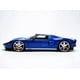 Jada 97177 Ford GT Fast & Furious 7 Movie Blue 1-24 Diecast Model Car – image 5 sur 6
