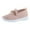 Red, variant on Cool Women'S Mesh Slip-Ons Women'S Flexible Sports Sneakers Women Casual Shoes Fashionable And Minimalist Chain Decoration Mesh Breathable Comfortable Flat Bottom Non Slip
