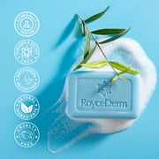 Roycederm Antifungal Soap for Men & Women: Medicated Anti-Fungal Tea Tree Oil Bar Soap - Extra Strength Skin Fungus Treatment for Athlete’s Foot, Jock Itch & Ringworm - Deep Cleansing