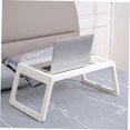 thumbnail image 3 of BESTYASH 1Pcs Rectangular Foldable Bed Table PP Material for Laptop and Decoration Display 26.8x14.1x10.2in, 3 of 8