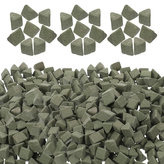 WHAMVOX  DIY Polishing Abrasive Fast Tumbling Media Rock Polisher Tumbler Kit Adult Operated