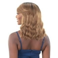 thumbnail image 4 of Freetress Equal Synthetic Wig - LITE LACE 007 (1B Off Black), 4 of 4